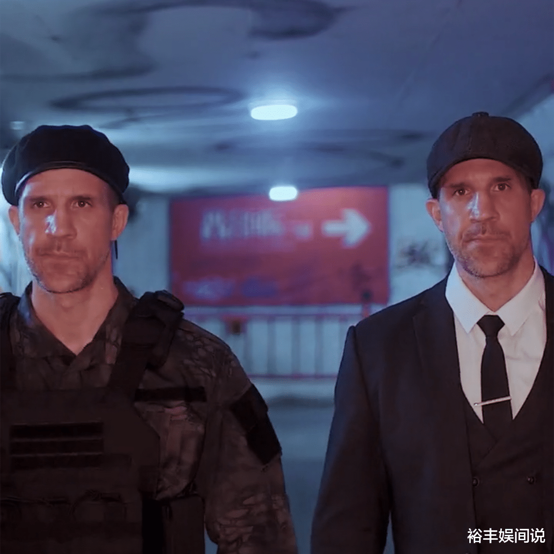 吴京|“北极熊团团长”分享与吴京的故事！神似斯坦森，曾参演《战狼》