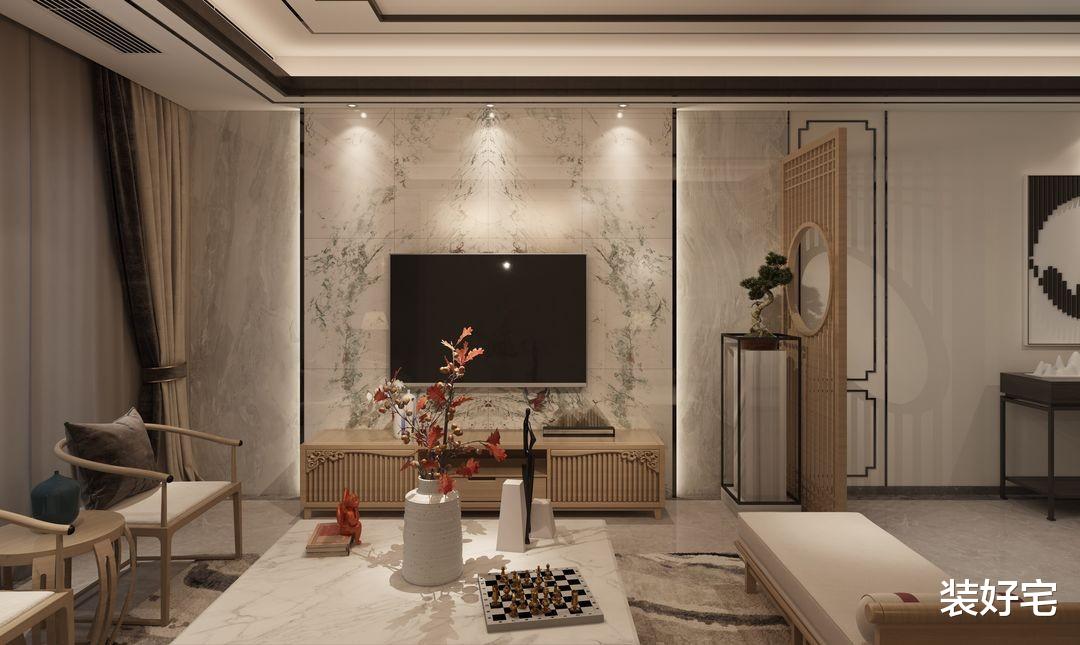 装好宅|115平的日式新家,全屋宽敞明亮,完美解决屋顶的线路问题