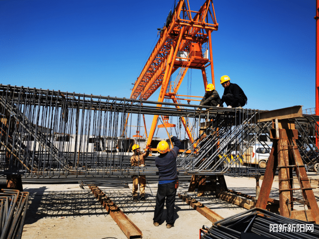 阳新新阳网 武阳高速富水河特大桥工程力争汛前完成承台出水