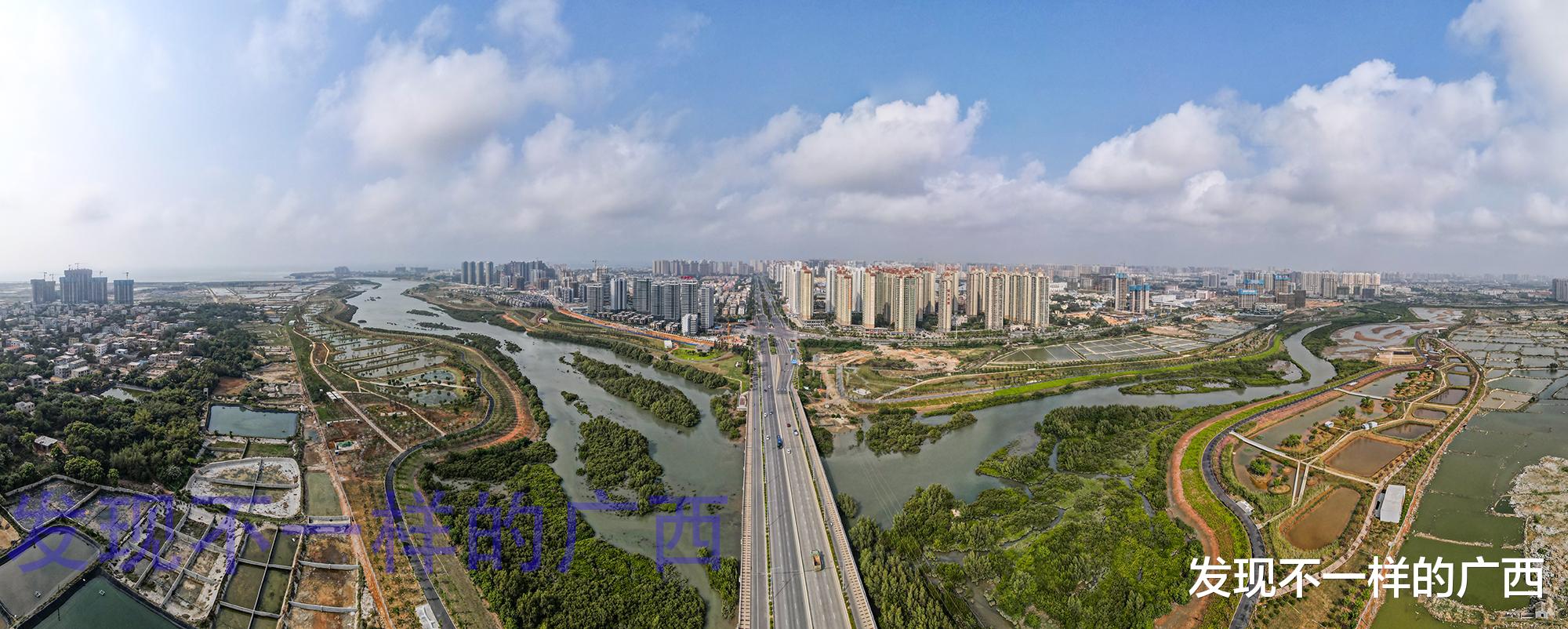 发现不一样的广西 在北海，第一次看到这么美的一个公园！