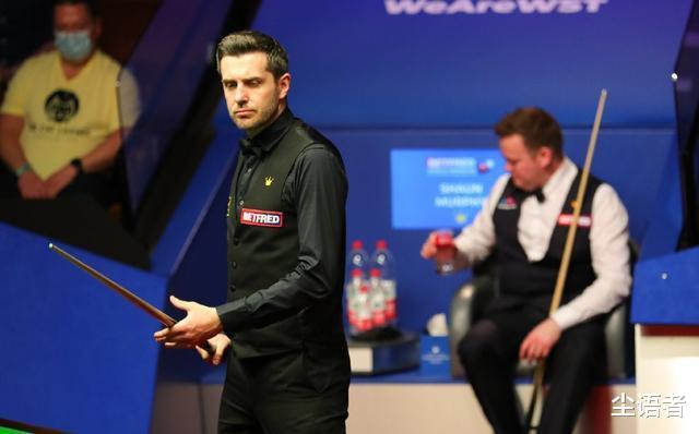 马克·塞尔比|奥沙利文尴尬了,塞尔比获官方力挺:需要对一些小动作和打法理解宽容