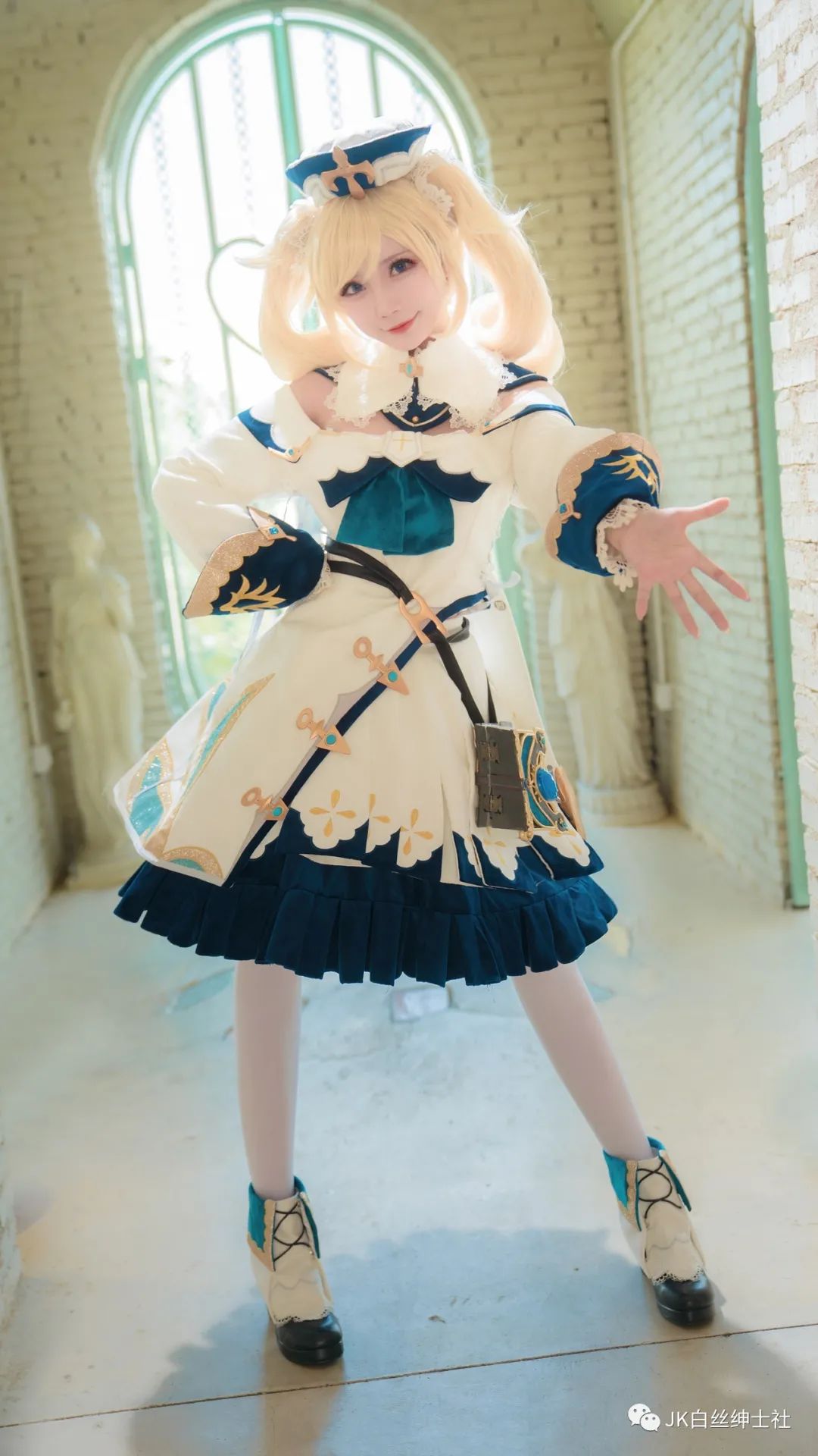 芭芭拉|cos：原神芭芭拉cos正片@大肉丸