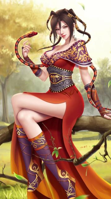 秦时明月之天行九歌|秦时明月里最好看的女性角色，有你的女神吗？