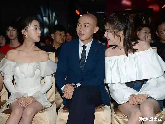 秦岚|秦岚和吴谨言合影火了，气质差距太大，被指像“妈妈和女儿”