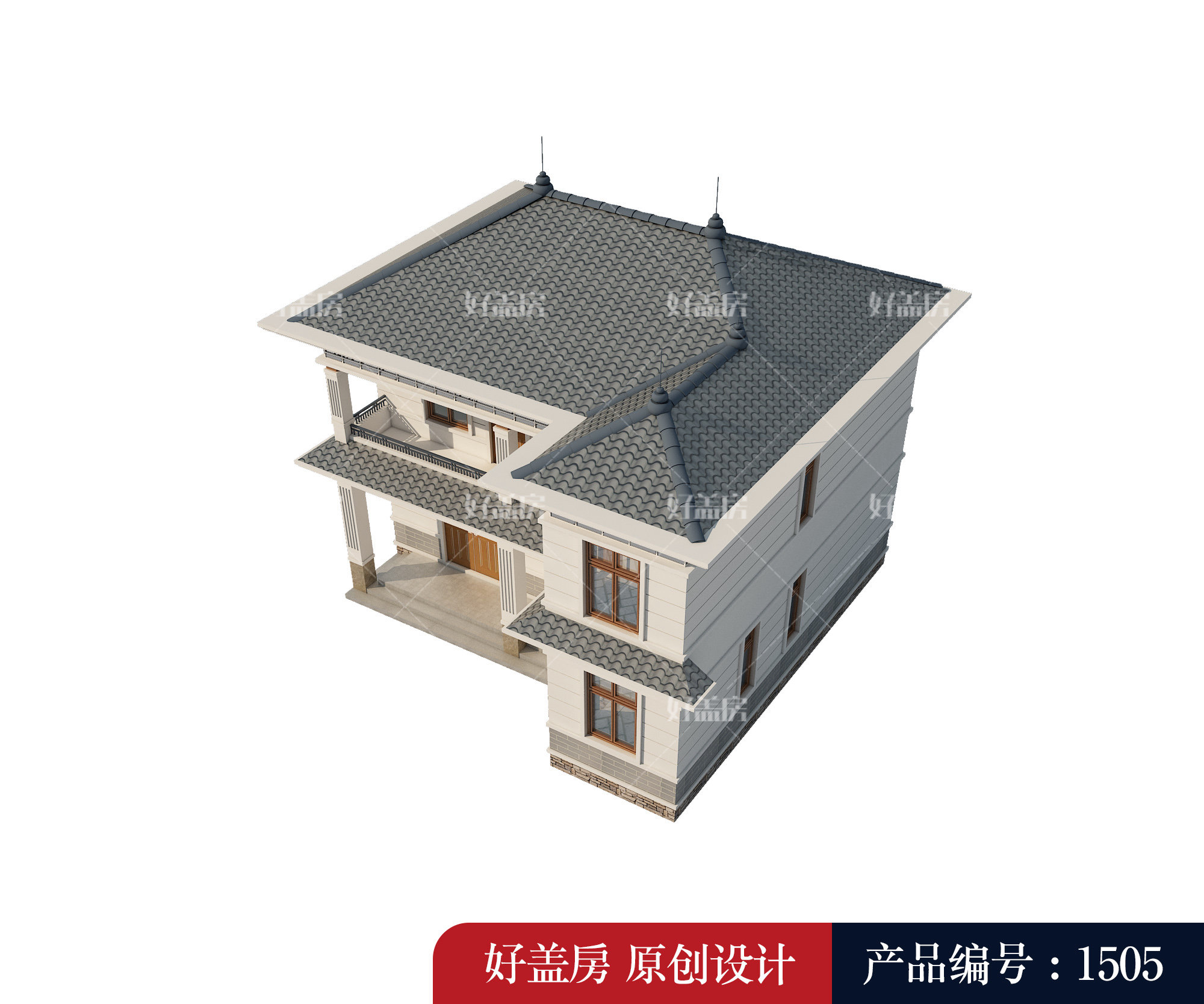 房屋设计|农村二层房屋设计
