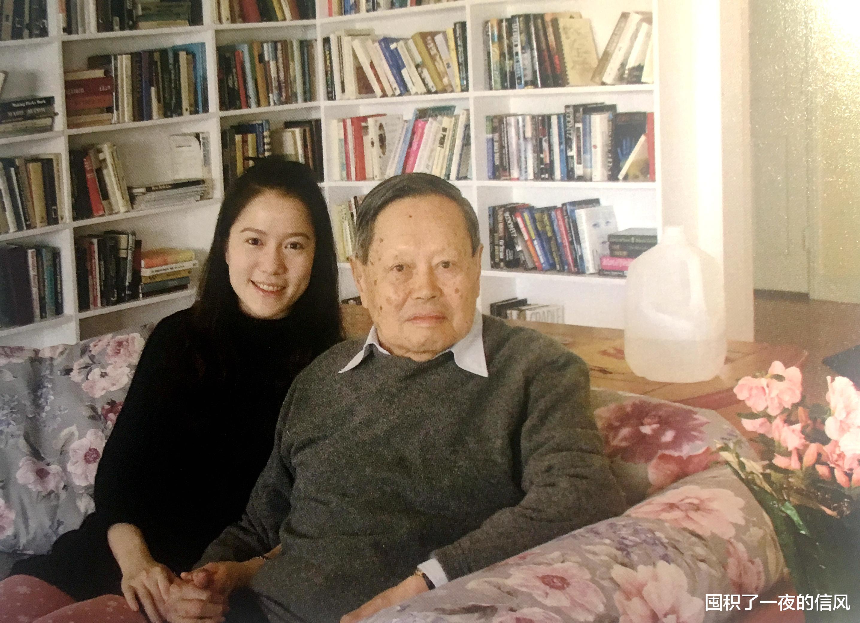 王一博|杨振宁夫妇近照曝光！杨老依然精神抖擞，翁帆却尽显老态？