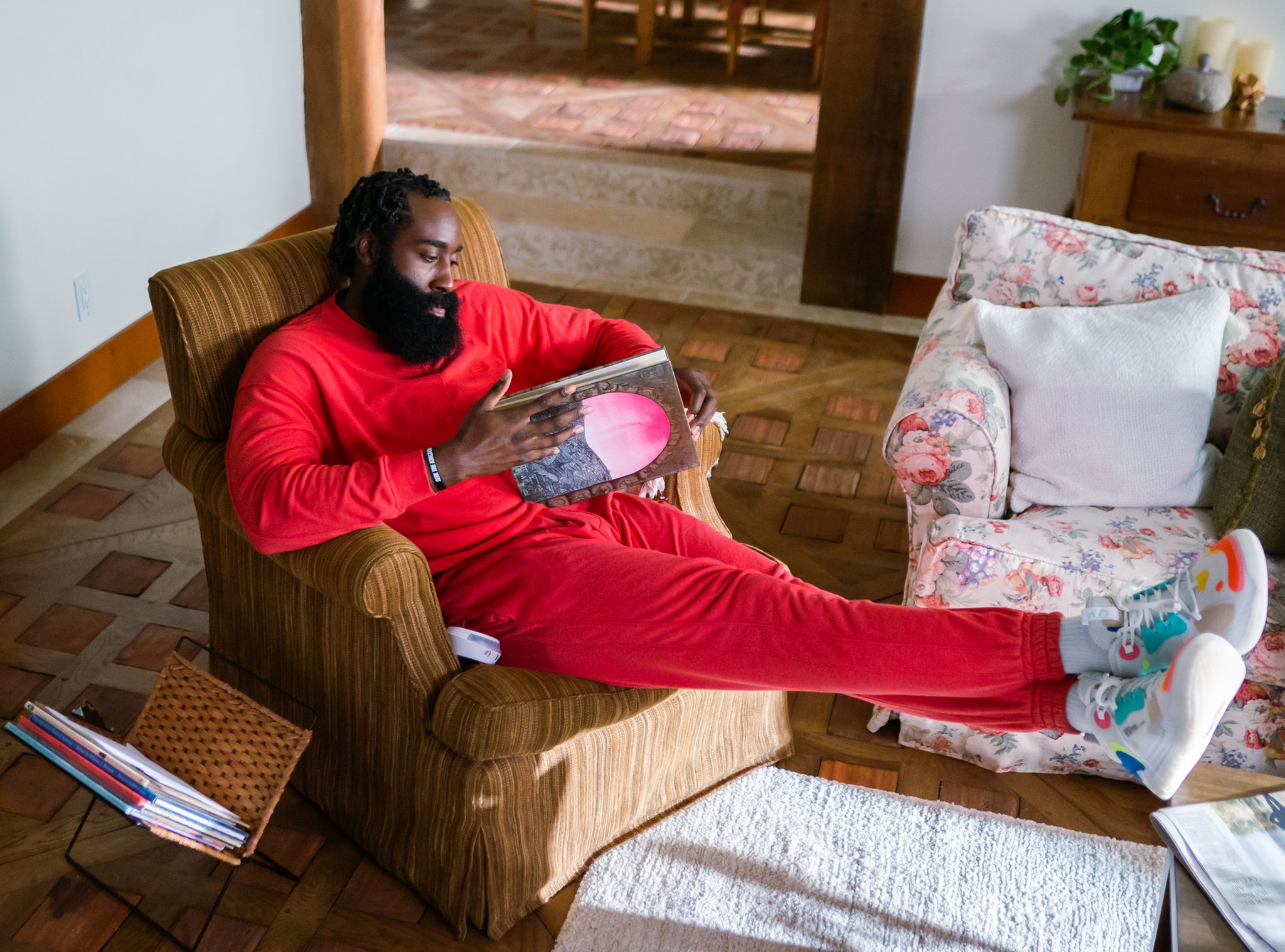 詹姆斯·哈登|杜兰特重回首发！纳什透露哈登康复进展，名记：篮网赢球便锁定季后赛