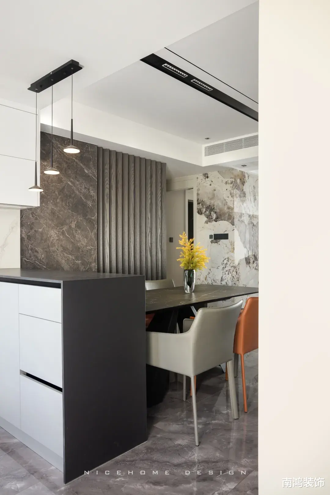 素色安然,凝练至简,129方简约居所