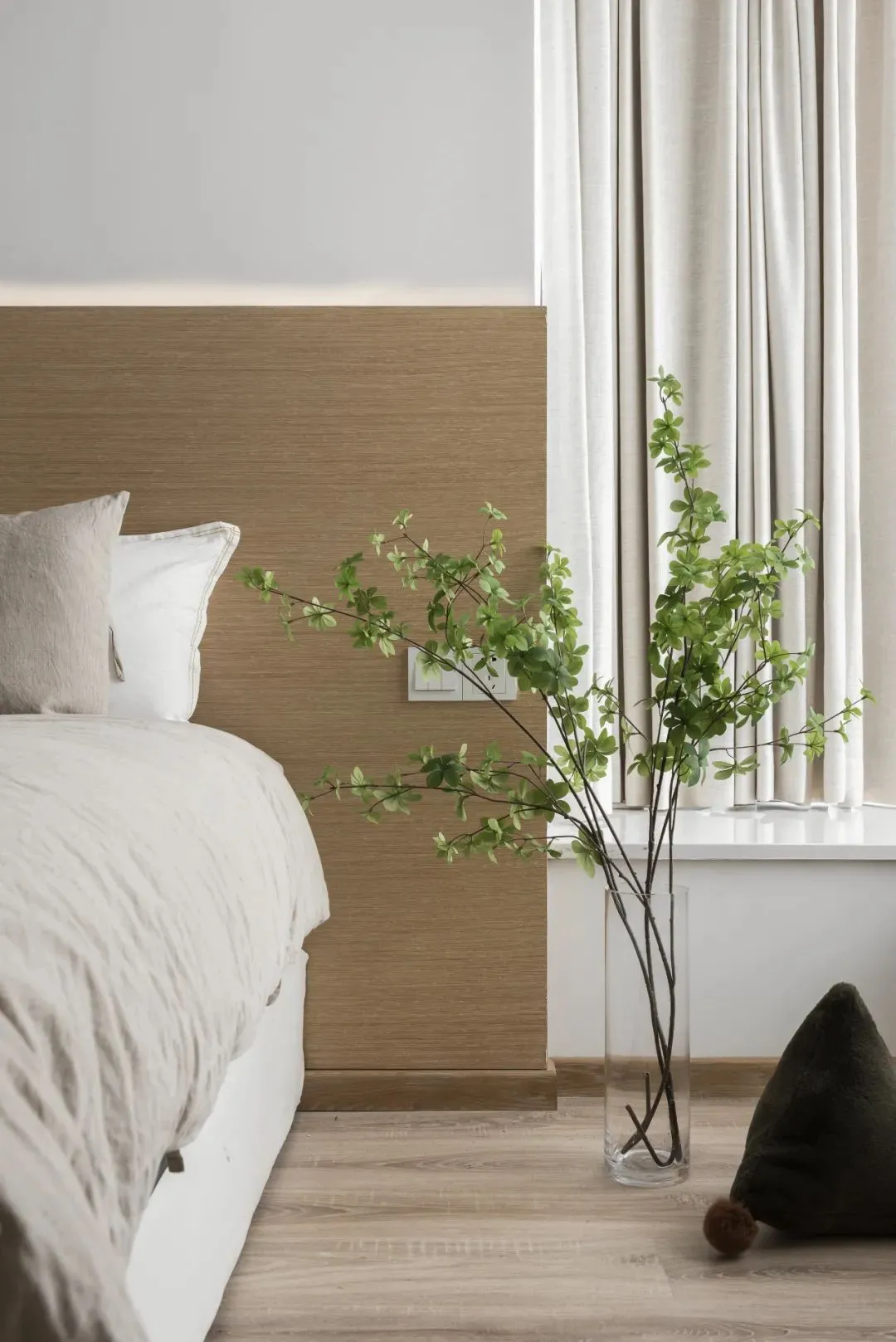 85㎡精装改造，慵懒温暖的阳光原木宅