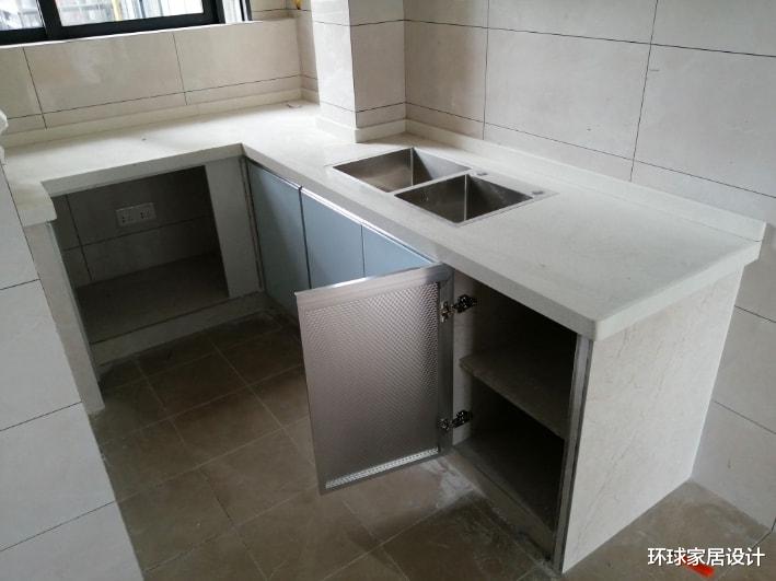 越来越多人不做整体橱柜,改用这种材料,3000元装出3万的效果