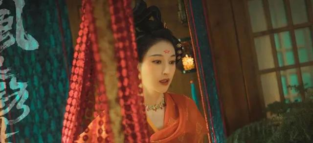 鞠婧祎|《风起洛阳》百里弘毅有两条感情线，柳然最好命，而她却意难平！