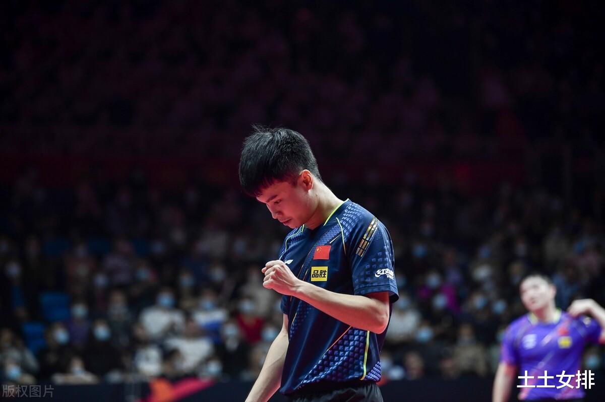 世乒赛|周启豪一飞冲天！加速国乒世乒赛大换血，16岁天才或战单打