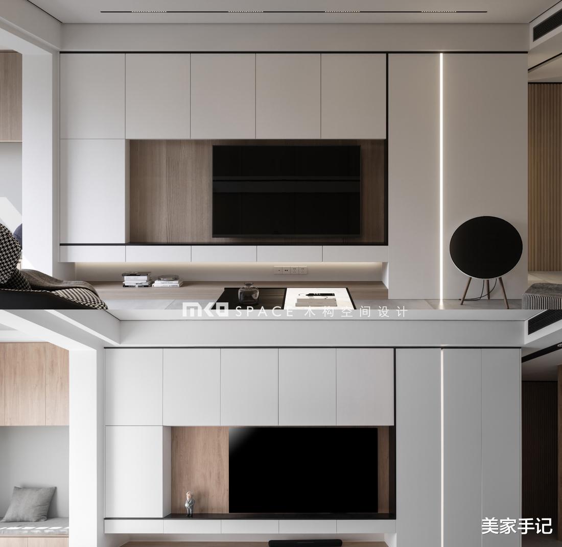 福建夫妇107㎡的家火了,仅凭一个客厅就圈粉无数,空间利用率超高