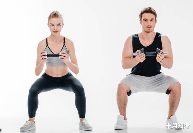 深蹲|深蹲为什么会伤膝盖?错不在深蹲本身,错误的姿势伤的不只是膝盖