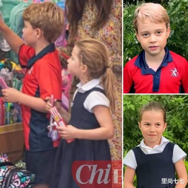 欧美明星|凯特时隔2月带娃露面了！乔治长胖了，夏洛特穿的旧衣服明显小了