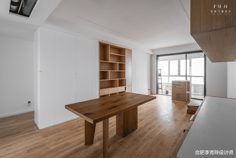 125㎡毛坯房14万完工，说它是现代原木风“天花板”，没人反对吧