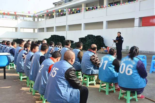  在看守所里的人会不会被打？