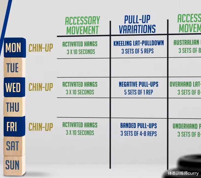 菠菜|4步带你从0开始、最快速地拉起第1个「引体向上」