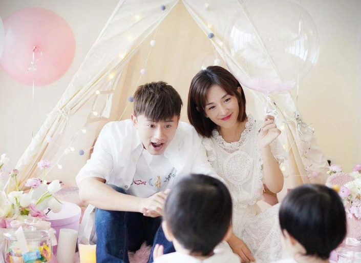 谢娜|谢娜二胎又是一对双胞胎？瞒不住了，谢娜早就自曝真相