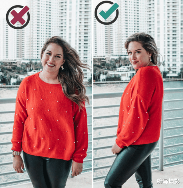 2021东京奥运|49张照片解锁拍照误区，同一个胖妞姿势对了太显瘦，简单实用