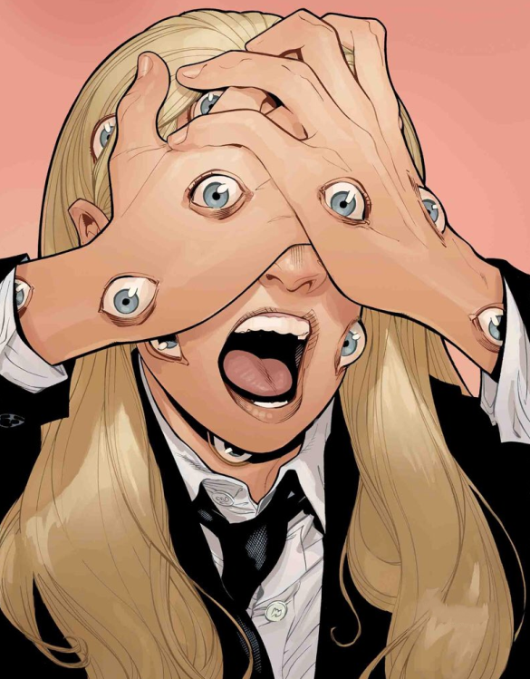 漫威|这些漫威角色太瘆人了,看一眼就起鸡皮疙瘩!