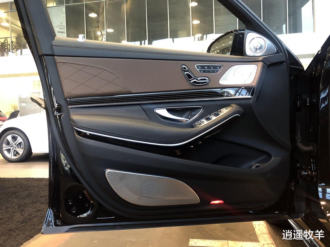2019款奔馳S65L AMG解析：它是一臺搭配V12發動機的奔馳S級轎車-圖4