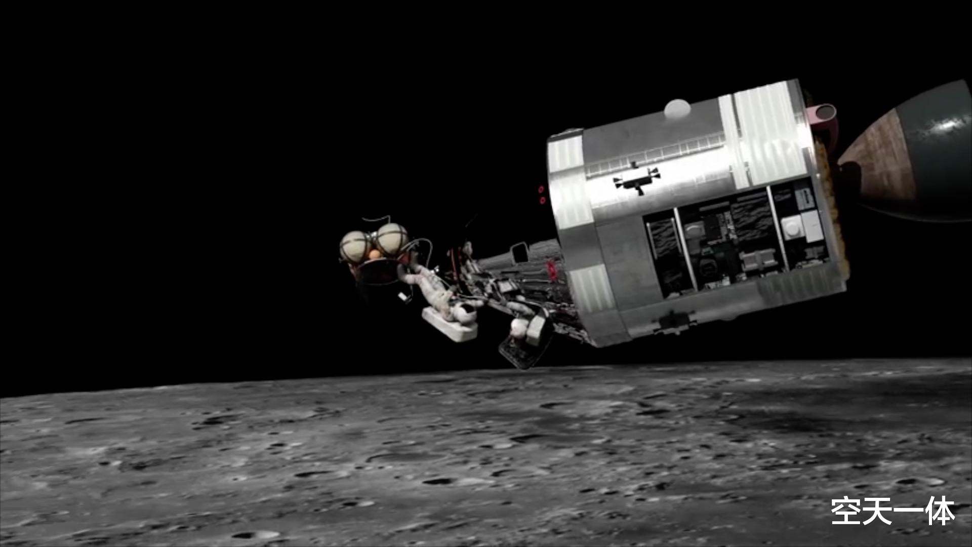 月球 极限登月,“阿波罗”曾准备放狠招,这样从月球起飞会恐高吗?