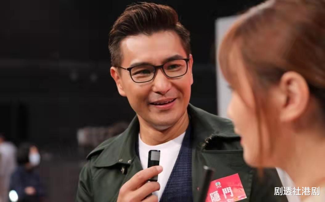陈展鹏|随时变剧霸！TVB人气视帝六部剧在手，不骄傲反而担心新剧没得播