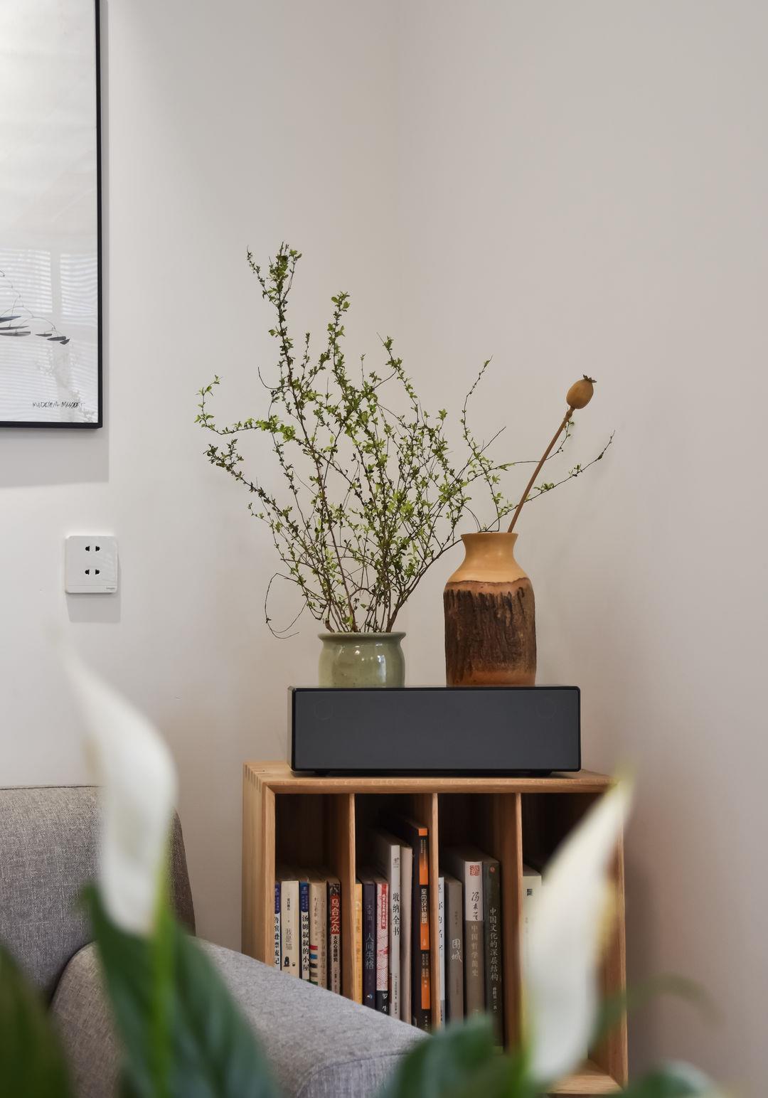 |妹子晒出她入住两年的家，引N多人点赞，既有生活气息又清爽整洁