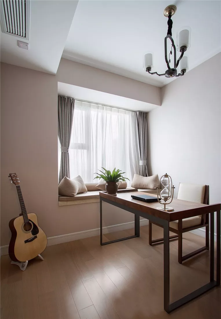 这样设计飘窗,瞬间变多功能区,很是实用