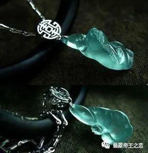 翡翠|敢跟玻璃种帝王绿叫板的翡翠，非它莫属！