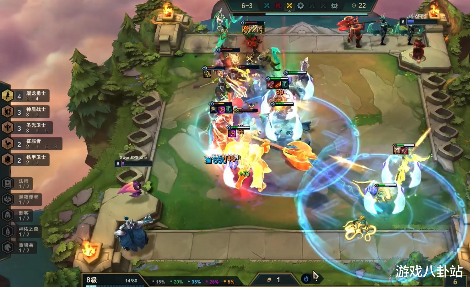 云顶之弈|云顶之弈:六骑士阵容已无解,天使伤害爆裂,成型只需一件装备