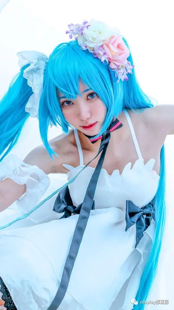 初音未来|cos：初音未来场照cos@胖达