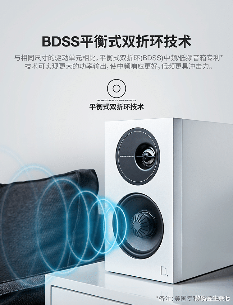 音响|镇得住大空间的书架箱！号音响界特斯拉的美国狄芬尼提D11体验