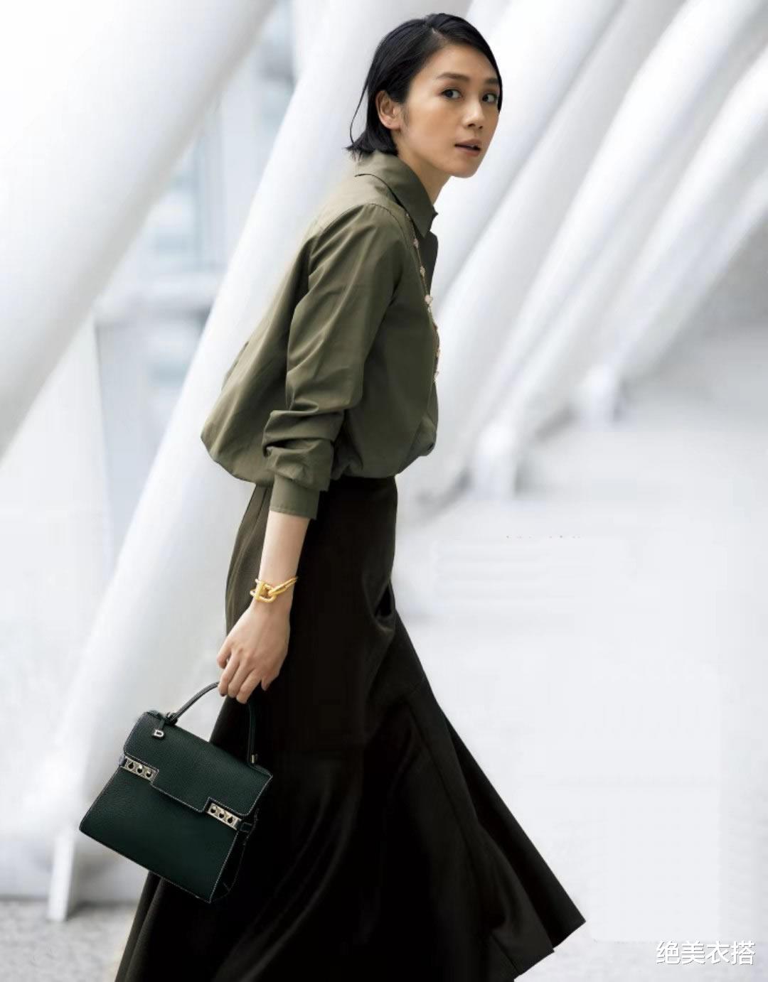 绝美衣搭|初秋的“衬衫”,怎么穿才惊艳四座?4类风格穿搭,不懂劝你别穿