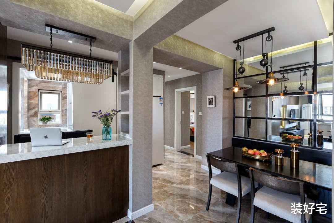 装好宅|北漂的小夫妻，终于有了自己的家，小户型同样可以很有质感