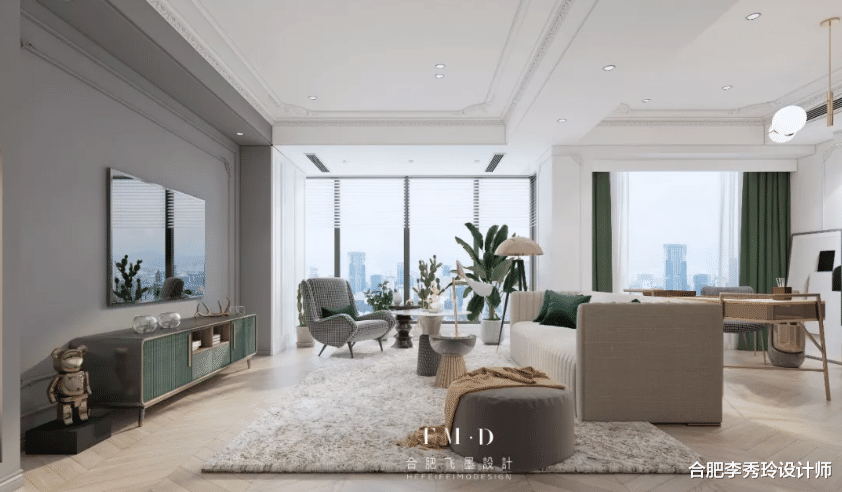 |体验过才知道“横厅户型”好住，这5种横厅方案，随便装装都洋气