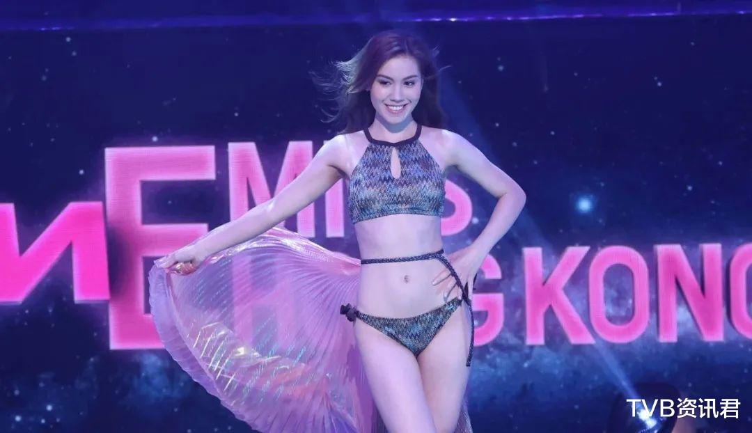 香港小姐竞选|2021香港小姐赛果出炉，8号中葡混血佳丽问答环节发挥失准仍夺冠