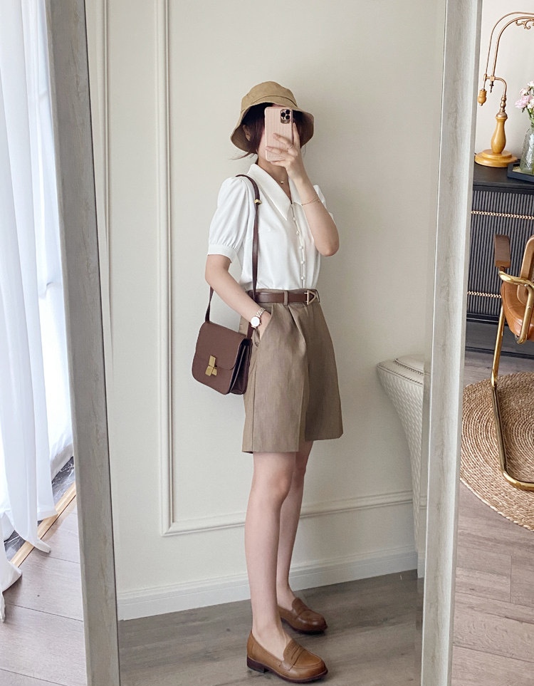 猫姐品衣有道|阔腿裤Out！夏季的潮裤C位应该是“爸爸裤”，时髦到不像话