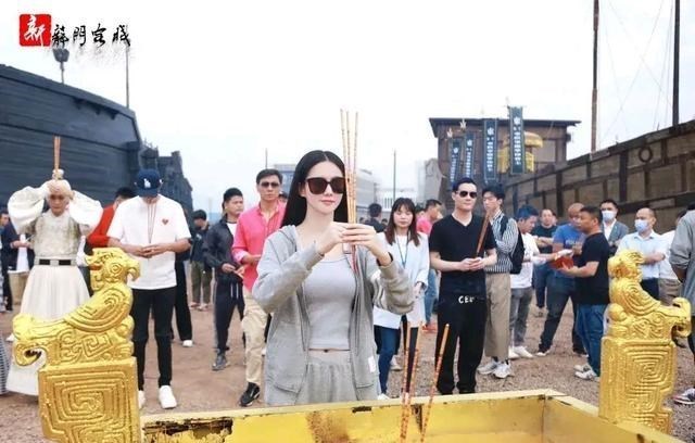 陈志朋|蓝心妍《新龙门客栈》开机,陈志朋出演曹少钦大家期待吗?