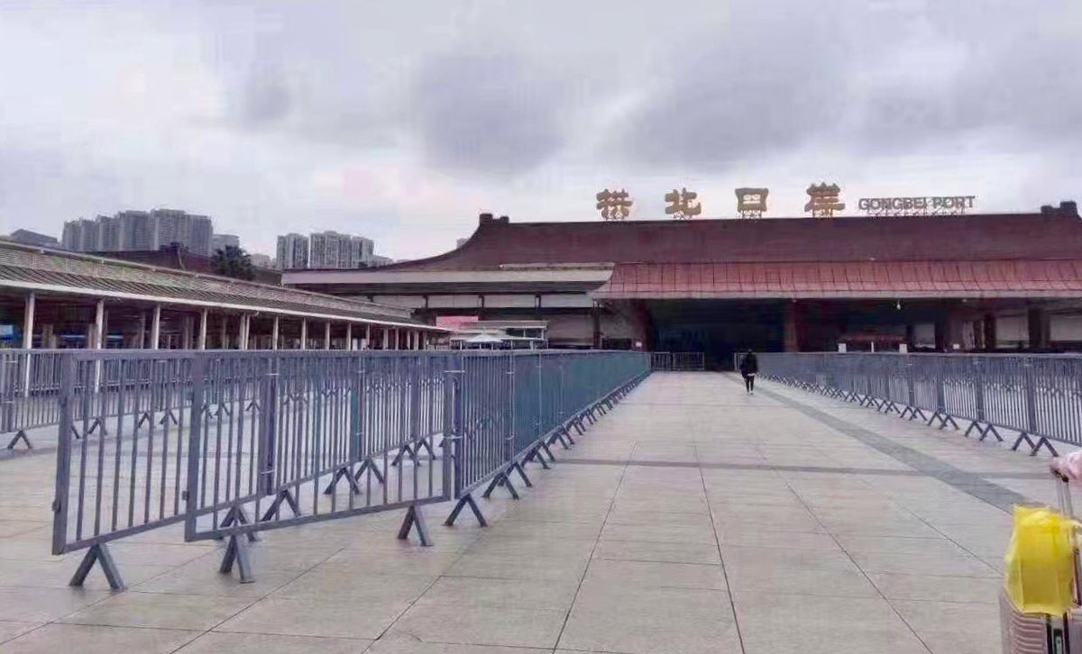 雨融YUKON 年吞吐量1.45亿人次的中国口岸：繁忙程度全球第一，耗资4.7亿