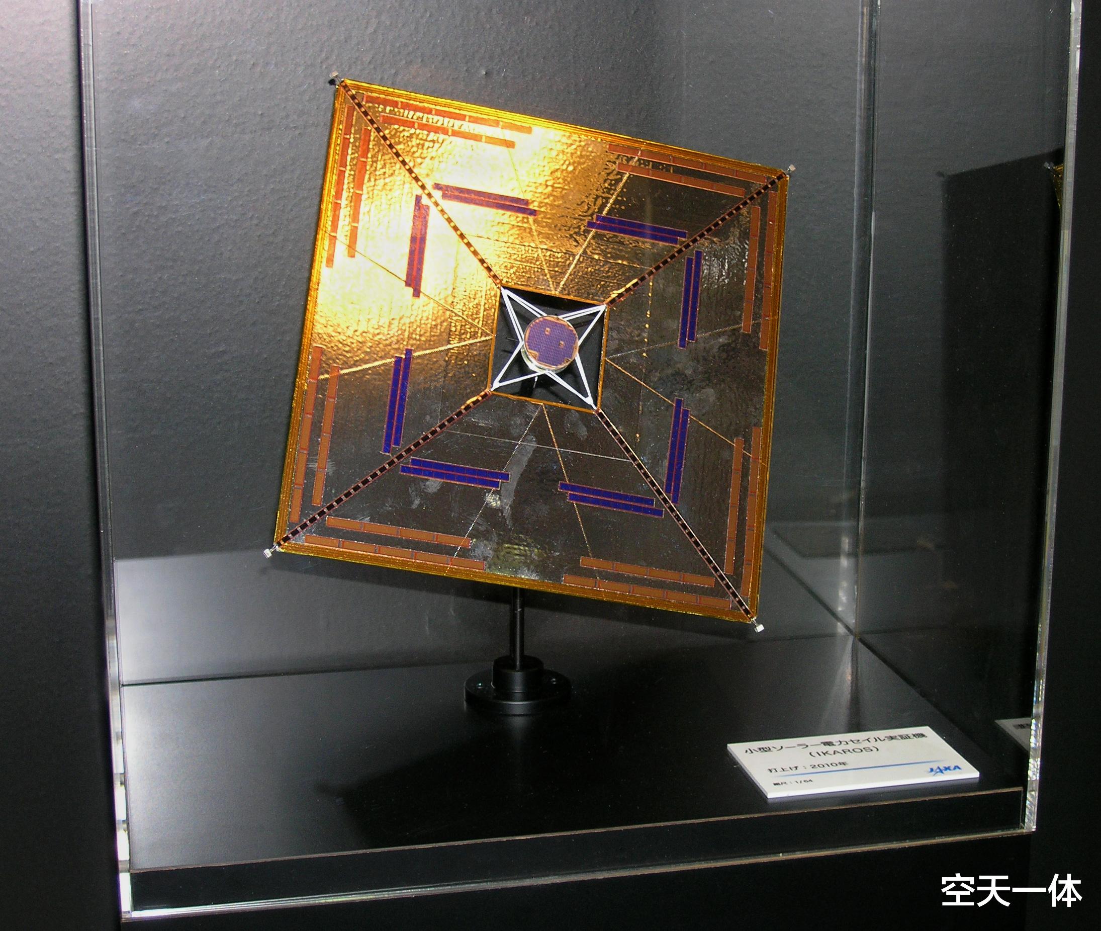 中日竞相展开光帆飞船测试,伊卡洛斯抢得先机,天帆一号后发制人