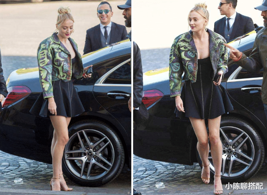 小陈聊搭配|肩宽、胸大还想穿吊带怎么办?来学权游女主的高级性感搭配套路