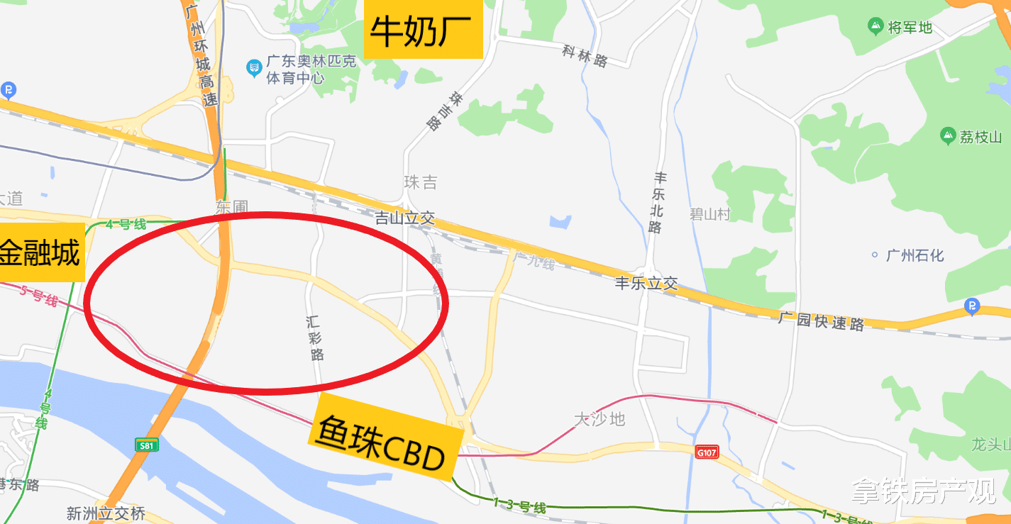 商业综合体|鱼珠的崛起，如何影响天河东、老黄埔的房价