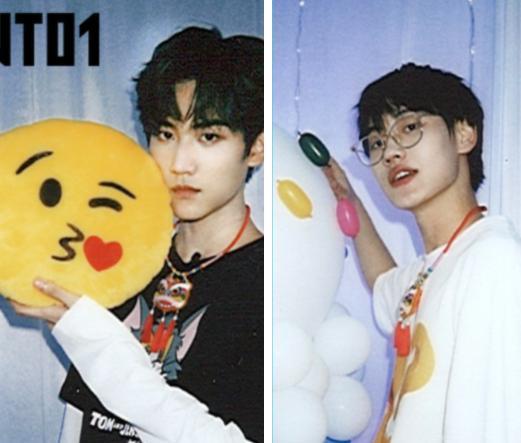 忧郁林黛玉|INTO1成团百日拍立得留念,11人吃火锅庆祝,周柯宇着装与众不同