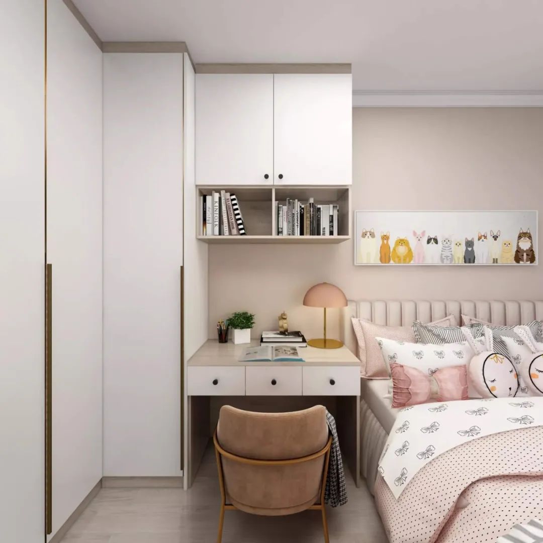 |这届80后真聪明，69m22室轻奢感不过时，每个角落焕然一新