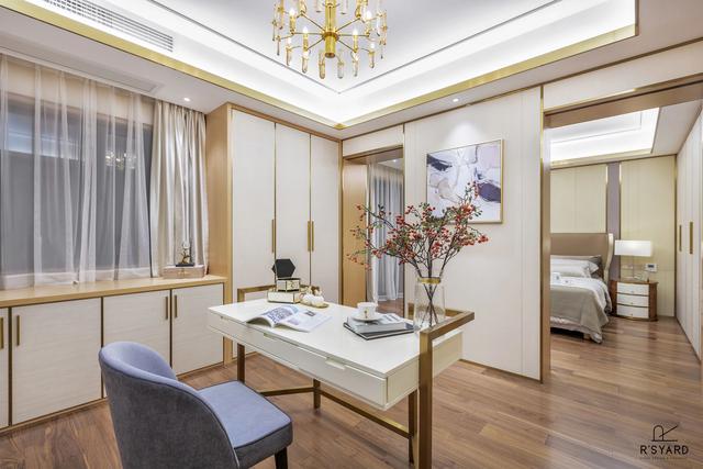 158㎡现代轻奢，时尚优雅的设计，满屋华丽的高级