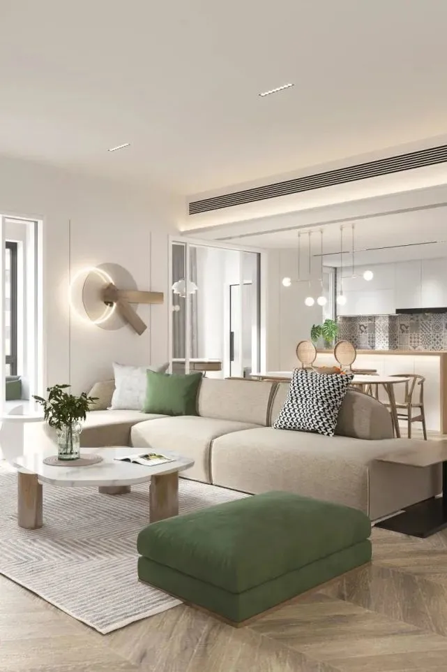 160㎡治愈系北欧风的家,在喧嚣中给您心灵的慰藉