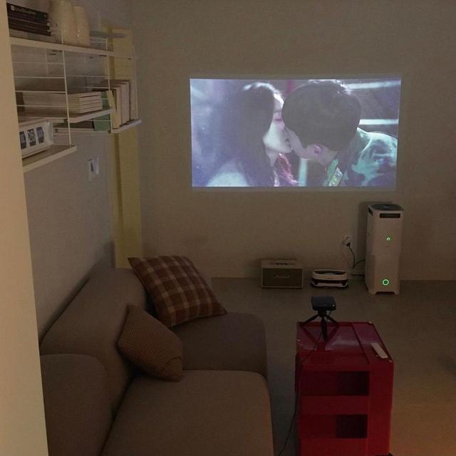 |韩国女主的精致生活：57㎡的家，布置得简单舒适，一个人住好踏实