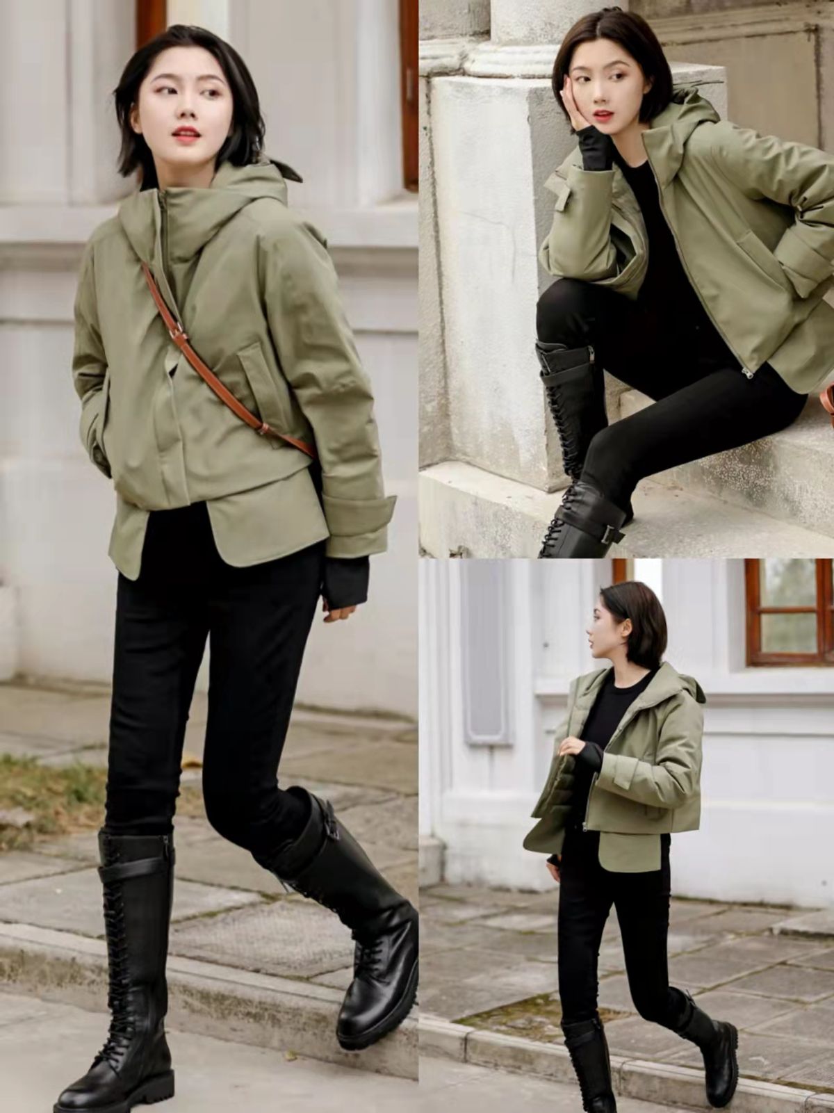 江南小蚂蚁 入冬保暖必备羽绒服？时尚大气的几个思路，穿羽绒服也不怕显臃肿